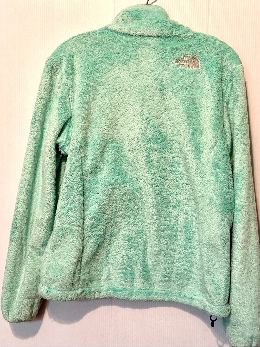 The North Face Full Zip Osito Jacket in Mint Green (s) - Picture 7 of 12